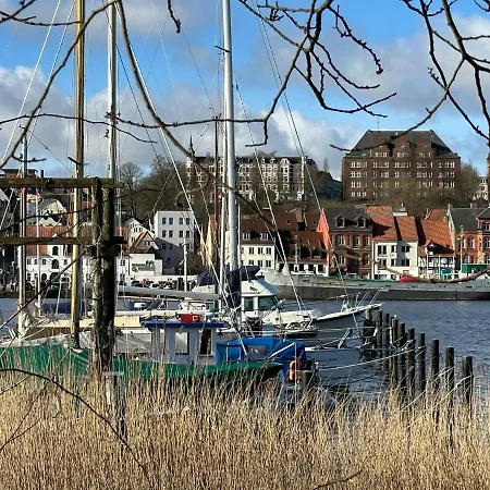 Weitblick - Mit Strandkorb, Mehr Geht Nicht Apartment Gluecksburg