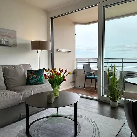 Weitblick - Mit Strandkorb, Mehr Geht Nicht Apartment