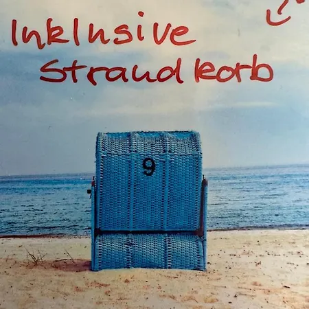 Apartman Weitblick - Mit Strandkorb, Mehr Geht Nicht *