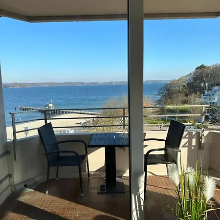 Apartment Weitblick - Mit Strandkorb, Mehr Geht Nicht