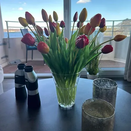 Апартаменты Weitblick - Mit Strandkorb, Mehr Geht Nicht Глюксбург