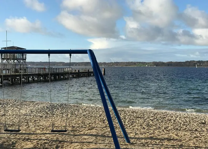 Lejlighed Weitblick - Mit Strandkorb, Mehr Geht Nicht