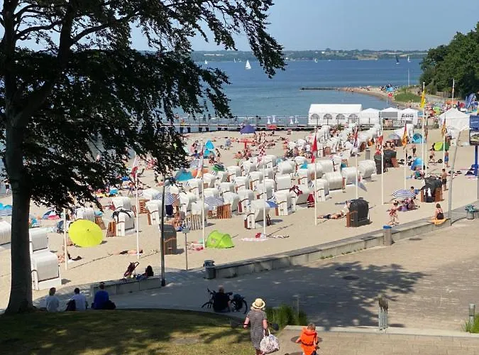 Weitblick - Mit Strandkorb, Mehr Geht Nicht Apartman *