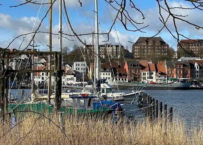 Weitblick - Mit Strandkorb, Mehr Geht Nicht Lejlighed Lyksborg