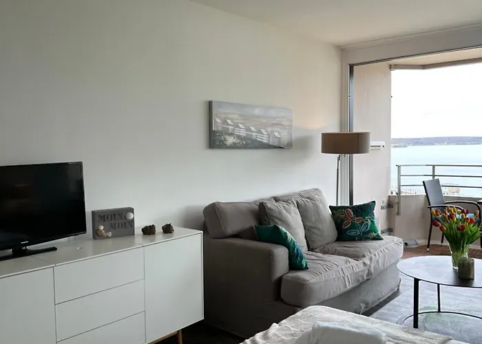 Weitblick - Mit Strandkorb, Mehr Geht Nicht Lyksborg