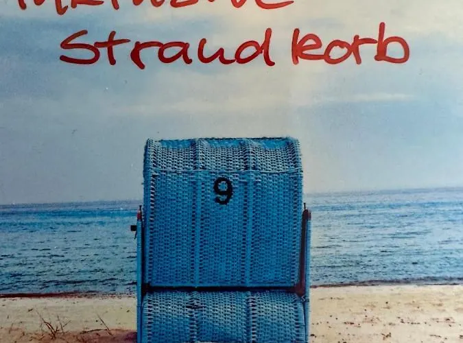 Apartman Weitblick - Mit Strandkorb, Mehr Geht Nicht *