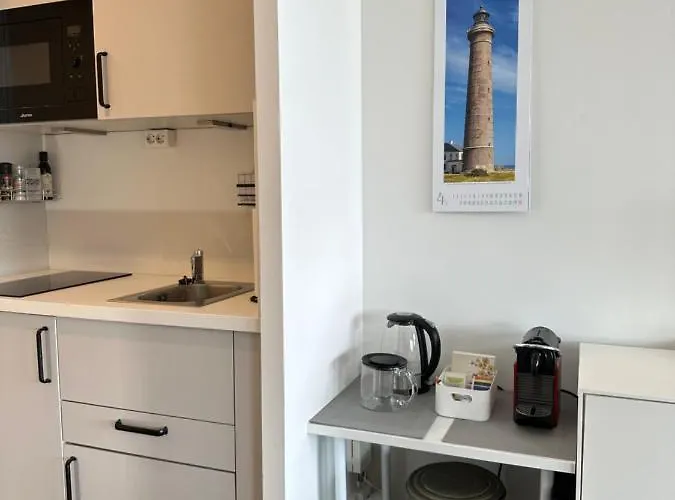 Lejlighed Weitblick - Mit Strandkorb, Mehr Geht Nicht Lyksborg