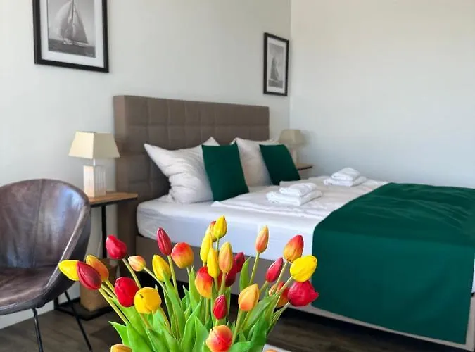 Apartman Weitblick - Mit Strandkorb, Mehr Geht Nicht *