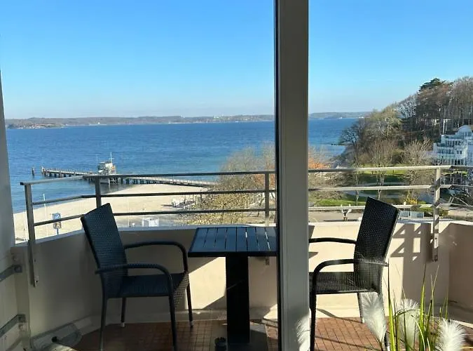 Lejlighed Weitblick - Mit Strandkorb, Mehr Geht Nicht